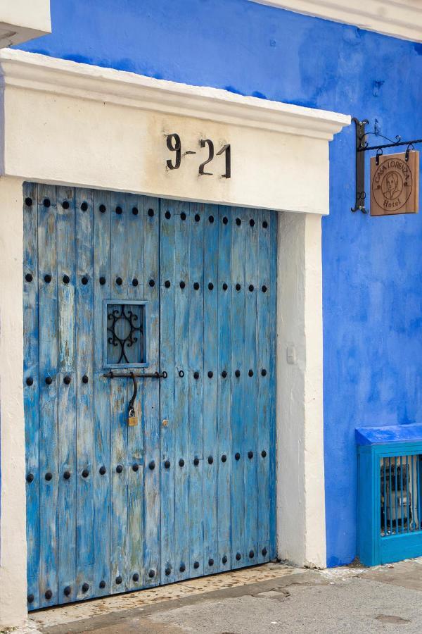 Casa Lorenza Hotel Cartagena  Exterior foto